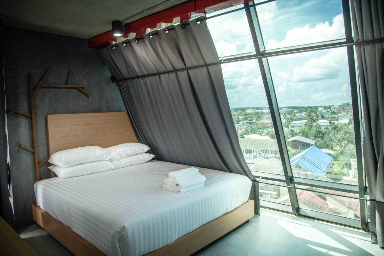 M1 Hotel Nakhon Si Thammarat Eksteriør billede
